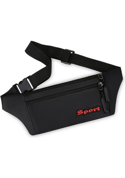 Rahat Göğüs Çantası Erkek Bel Çantası Üç Katmanlı Fonksiyon Çantası (Yurt Dışından)
