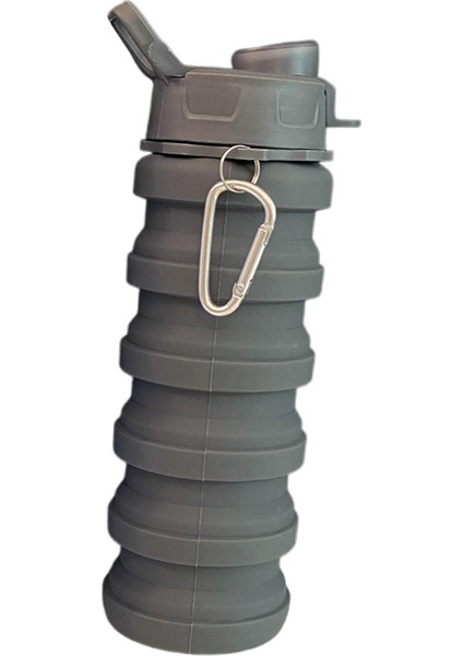 Sports Grey 2 Için Içecek Şişesi Dayanıklı Katlanabilir Su Şişesi 2 (Yurt Dışından)