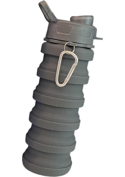 Sports Grey 2 Için Içecek Şişesi Dayanıklı Katlanabilir Su Şişesi 2 (Yurt Dışından) modelleri