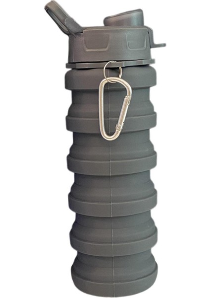 Sports Grey 2 Için Içecek Şişesi Dayanıklı Katlanabilir Su Şişesi 2 (Yurt Dışından) indirimleri