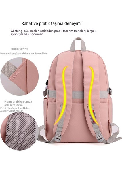 Ortaokul Öğrencileri ve Lise Öğrencileri Büyük Kapasiteli Sırt Çantası (Yurt Dışından) fiyatları