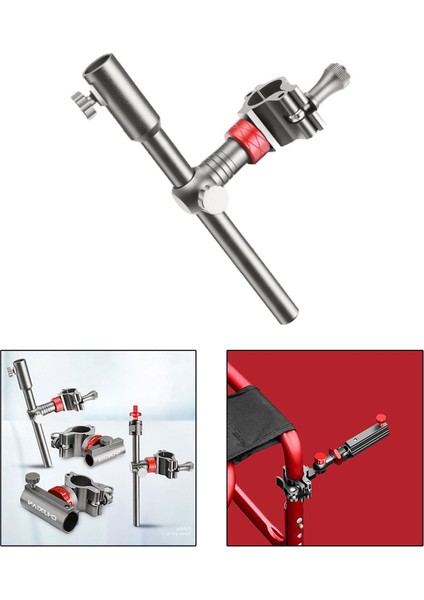 Anti-Rasta Balık Alüminyum Alaşım Evrensel 360 Yapılabilir Snap Raf 360 ° (Yurt Dışından) indirimleri