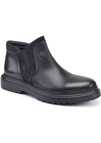 Siyah Klasik Fermuarlı Bot fiyatları