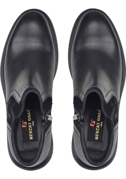 Siyah Klasik Fermuarlı Bot fırsatları