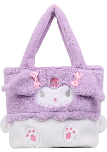 20CM Karikatür Peluş Tote Çanta (Yurt Dışından)