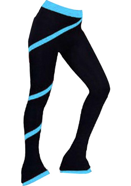 Çocuk Çocuk Kız Buz Pateni Pantolon Xxxl ile Patinaj Pantolon (Yurt Dışından)