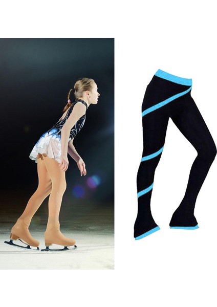 Çocuk Çocuk Kız Buz Pateni Pantolon Xxxl ile Patinaj Pantolon (Yurt Dışından) modelleri