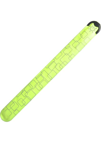 Açık Havada Bisiklete Binme ve Koşma USB Şarjlı Işıklı Bileklik (Yurt Dışından)