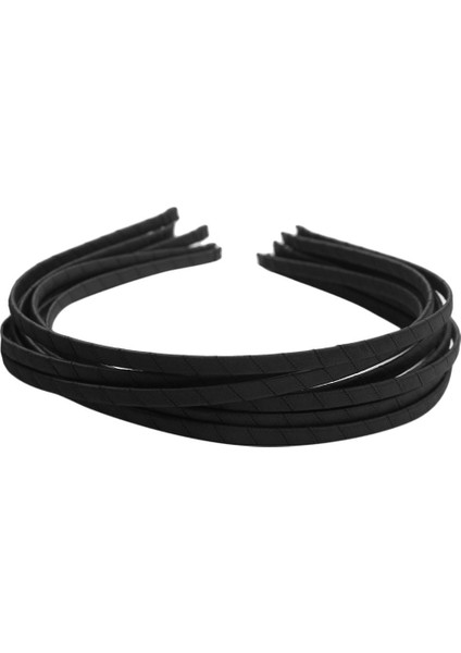 10X Alice Band Bandı Saç Çember Kı 5mm Saç Bandı Dıy Zanaat (Yurt Dışından)