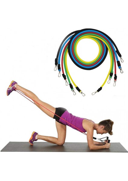 Direnç Bantları Seti, Kapı Ankrajlı Egzersiz Bantları, Tutma Kolları, Taşıma Çantası, Direnç Eğitimi Için Bacak Bilek Kayışları (Yurt Dışından) modelleri