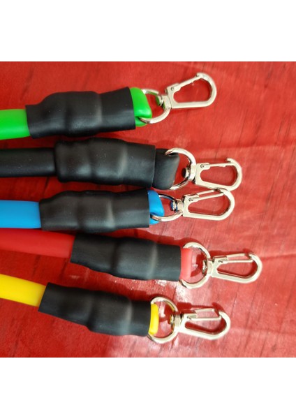 Direnç Bantları Seti, Kapı Ankrajlı Egzersiz Bantları, Tutma Kolları, Taşıma Çantası, Direnç Eğitimi Için Bacak Bilek Kayışları (Yurt Dışından) fırsatları