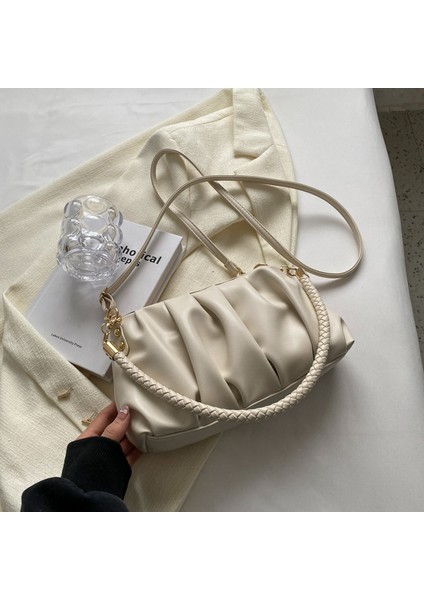 Pilili Koltuk Altıçantası Yeni Niştümaçdoku Moda Tek Omuz Askılıçanta (Yurt Dışından)