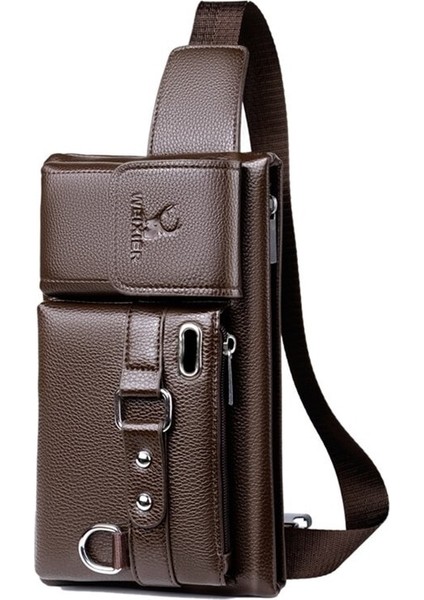 Çok Fonksiyonlu Büyük Kapasiteli Bel Çantası (Yurt Dışından)