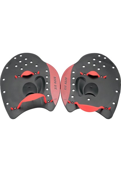 Erkekler Kadınlar Çocuklar Için Yüzme Eğitimi El Kürekler Havuz Egzersiz Ekipmanları (Yurt Dışından)