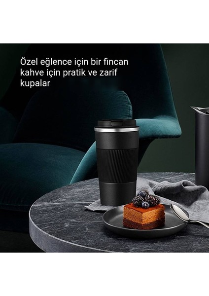 304 Paslanmaz Çelik Kahve Fincanı Yaratıcı Yeni Termos Bardak Internet Ünlü Taşınabilir Su Bardağı (Yurt Dışından)