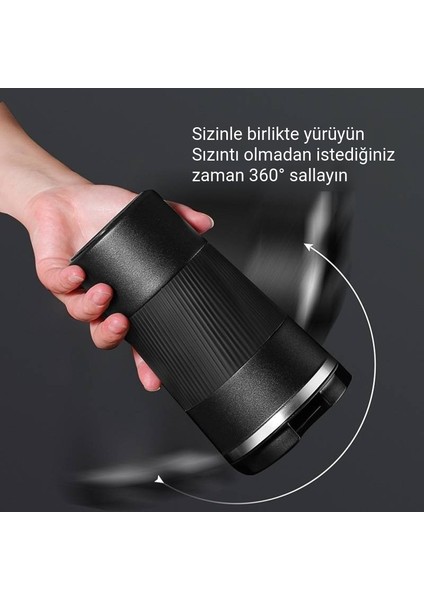 304 Paslanmaz Çelik Kahve Fincanı Yaratıcı Yeni Termos Bardak Internet Ünlü Taşınabilir Su Bardağı (Yurt Dışından)