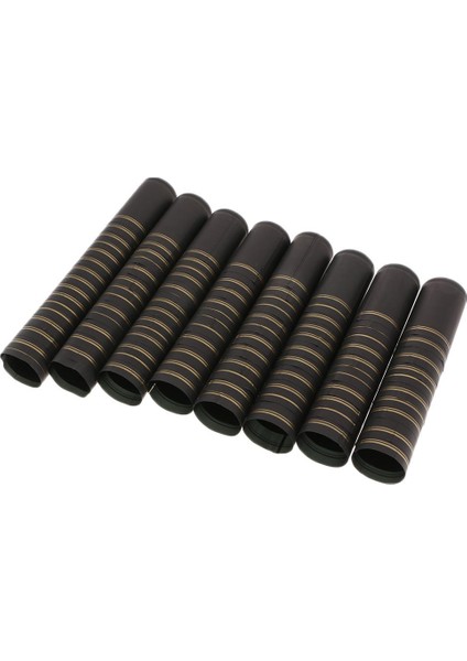 100 Şişe Kapsülleri Şişe Üstleri Küçülür Final Kollu 32MM - (Şeritler) 60MM Yüksek (Yurt Dışından)