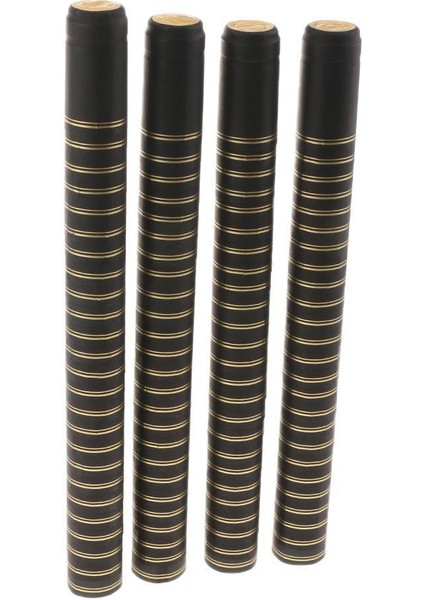 100 Şişe Kapsülleri Şişe Üstleri Küçülür Final Kollu 30MM - (Şeritler) 60MM Yüksek (Yurt Dışından)