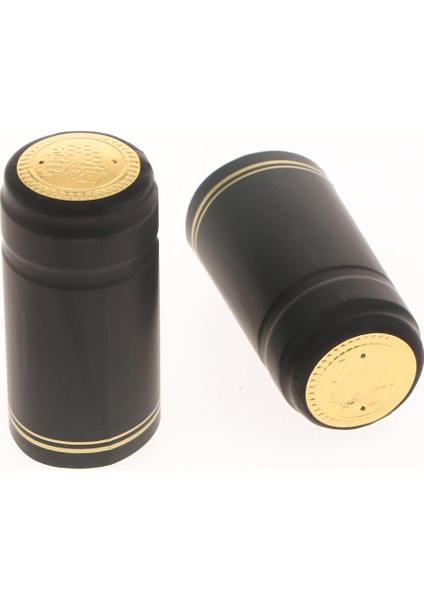 100 Şişe Kapsülleri Şişe Üstleri Küçülür Final Kollu 30MM - (Şeritler) 60MM Yüksek (Yurt Dışından) indirimleri