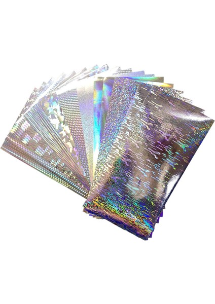 18 Parça Balık Terazisi Etiket Flaşör Yapışkanlı Aydınlık Holografik Bant (Yurt Dışından)