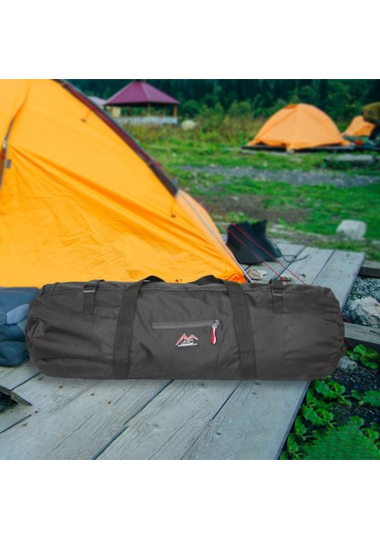 Kamp Çadır Depolama Çantası Su Geçirmez Tutucu Katlanır Organizatör Çanta Balıkçılığı Siyah 75CMX26CM S (Yurt Dışından) modelleri