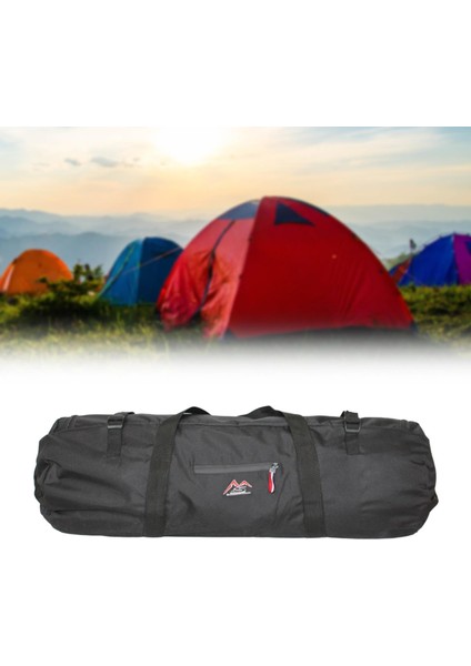 Kamp Çadır Depolama Çantası Su Geçirmez Tutucu Katlanır Organizatör Çanta Balıkçılığı Siyah 75CMX26CM S (Yurt Dışından) fırsatları