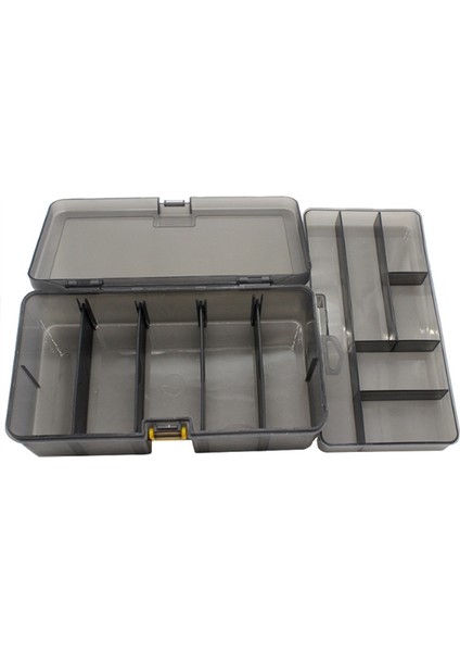 Çift Katmanlı Olta Takımı Kutusu Lures Yem Saklama Kutusu Organizatör Konteyner Organizatör Konteyner Aksesuarları (Yurt Dışından) indirimleri