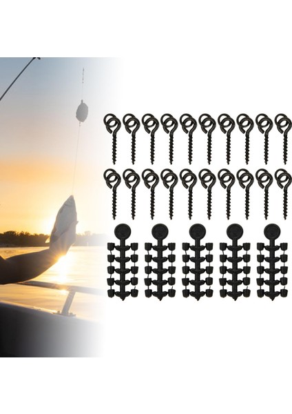 Balıkçılık Aksesuarları Besleyici Takımı Terminal Balıkçılık Için A (Yurt Dışından) modelleri