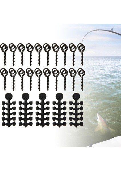 Balıkçılık Aksesuarları Besleyici Takımı Terminal Balıkçılık Için A (Yurt Dışından) indirimleri