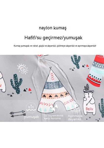 Karikatür Mumya Çanta Çanta Büyük Omuz Kapasiteli Basit Anne ve Bebek Sırt Çantası (Yurt Dışından) indirimleri