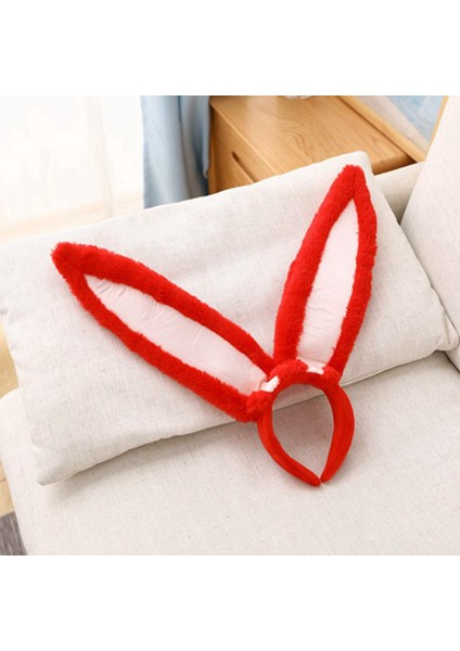 Partisi Kırmızı Için Ş Tavşan Bandı Kürklü (Yurt Dışından) fırsatları