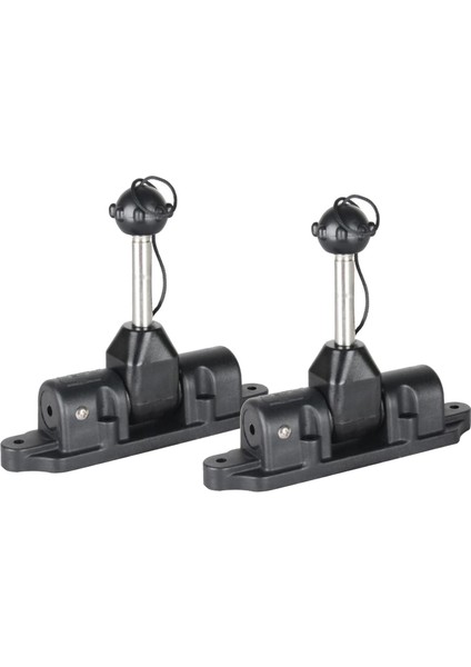 2 Adet Evrensel Kürek Tutucu Kürek Kilidi Desteği Şişme Bot Sal Kano (Yurt Dışından)