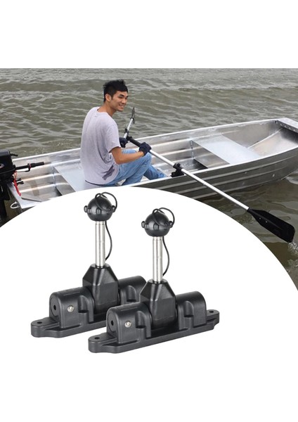 2 Adet Evrensel Kürek Tutucu Kürek Kilidi Desteği Şişme Bot Sal Kano (Yurt Dışından) modelleri