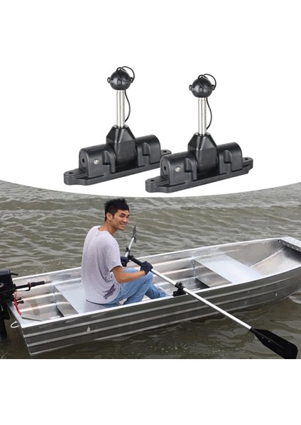 2 Adet Evrensel Kürek Tutucu Kürek Kilidi Desteği Şişme Bot Sal Kano (Yurt Dışından) fırsatları