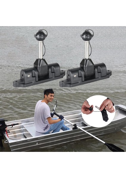 2 Adet Evrensel Kürek Tutucu Kürek Kilidi Desteği Şişme Bot Sal Kano (Yurt Dışından) indirimleri