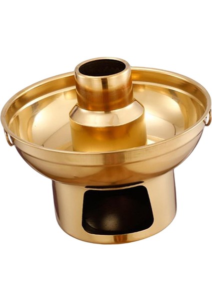 Çin Güveç Vintage Tarzı Yapışmaz Geleneksel Çin Küçük Güveç 18 cm (Yurt Dışından)