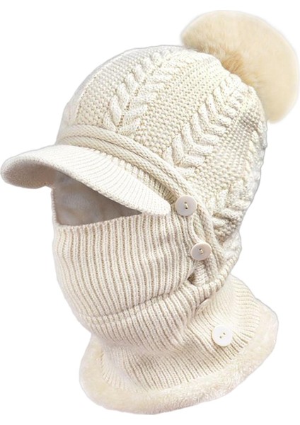 Örgü Balaclava Eşarp Üğü Kışlık Kayak Şapkası (Yurt Dışından) fiyatları