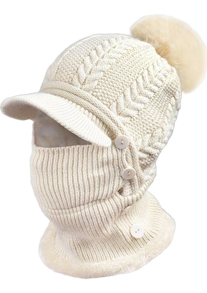 Örgü Balaclava Eşarp Üğü Kışlık Kayak Şapkası (Yurt Dışından) modelleri