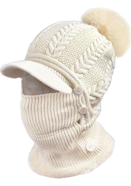 Örgü Balaclava Eşarp Üğü Kışlık Kayak Şapkası (Yurt Dışından) fırsatları