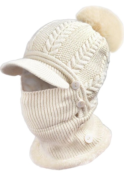 Örgü Balaclava Eşarp Üğü Kışlık Kayak Şapkası (Yurt Dışından) indirimleri