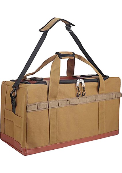 Kamp Çadırı Saklama Çantası Organizatör Şeyler Kılıfı Duffel Tote Çadır Kazıkları Için 120L 75X40X40CM (Yurt Dışından)