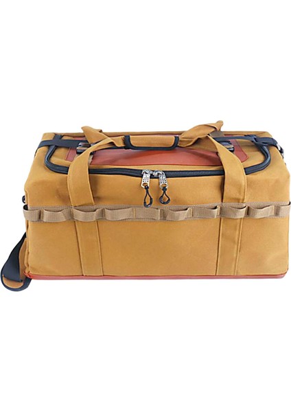 Kamp Çadırı Saklama Çantası Organizatör Şeyler Kılıfı Duffel Tote Çadır Kazıkları Için 120L 75X40X40CM (Yurt Dışından)