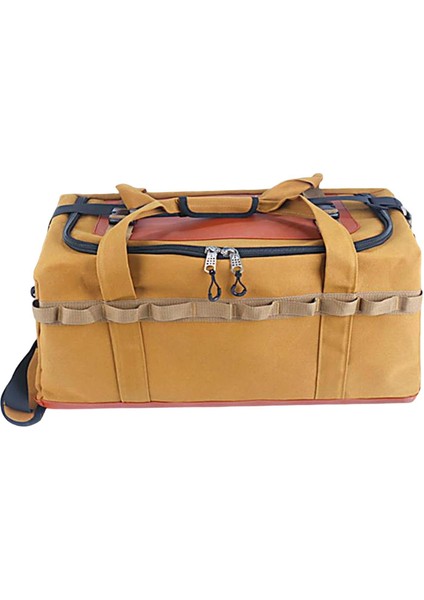 Kamp Çadırı Saklama Çantası Organizatör Şeyler Kılıfı Duffel Tote Çadır Kazıkları Için 53L 62X28X30 cm (Yurt Dışından)