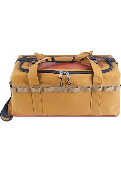 Kamp Çadırı Saklama Çantası Organizatör Şeyler Kılıfı Duffel Tote Çadır Kazıkları Için 53L 62X28X30 cm (Yurt Dışından)