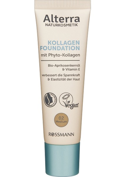 Kolajen Fondöten No.02 Medium 30 ml