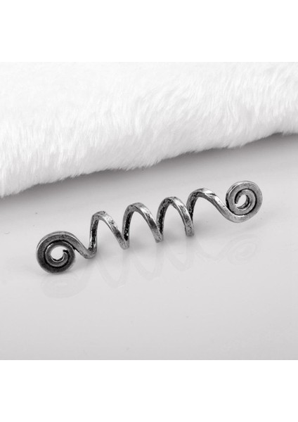 Moda Kadın Simli Firkete Retro Spiral Saç Saç 5 cm (Yurt Dışından) fırsatları