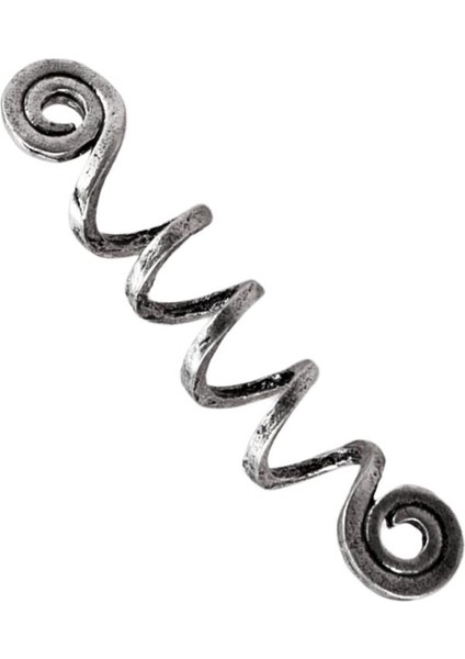 Moda Kadın Simli Firkete Retro Spiral Saç Saç 5 cm (Yurt Dışından) indirimleri