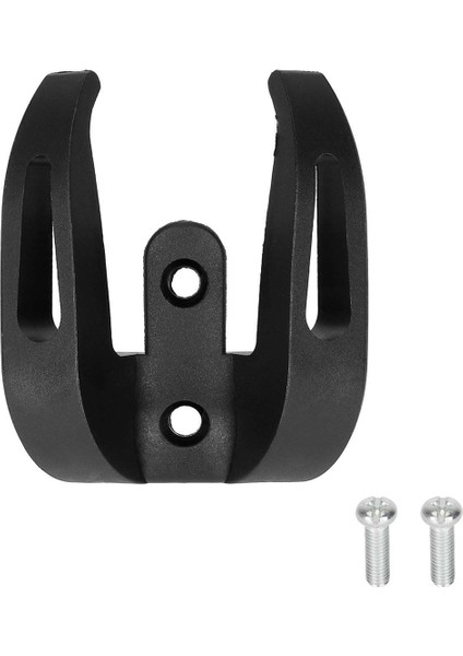 Evrensel Ön Kanca Askı Elektrikli Scooter Xiaomi 1 S/pro2 Kask Çift Pençe Çanta Kavrama Scooter Kolu Kanca Siyah (Yurt Dışından) fiyatları