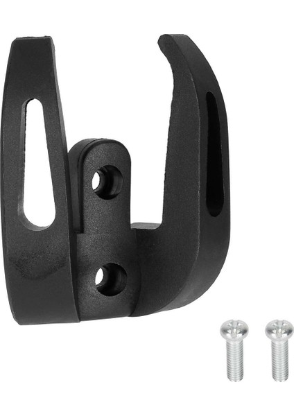 Evrensel Ön Kanca Askı Elektrikli Scooter Xiaomi 1 S/pro2 Kask Çift Pençe Çanta Kavrama Scooter Kolu Kanca Siyah (Yurt Dışından) fırsatları