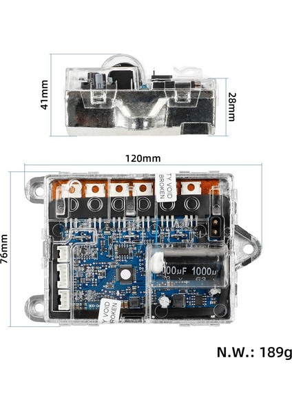 Elektrikli Scooter Gelişmiş V3.0 Denetleyici Ana Kurulu Esc Santrali Için Xiaomi M365/1S/PRO/PRO2 Elektrikli Scooter (Yurt Dışından)